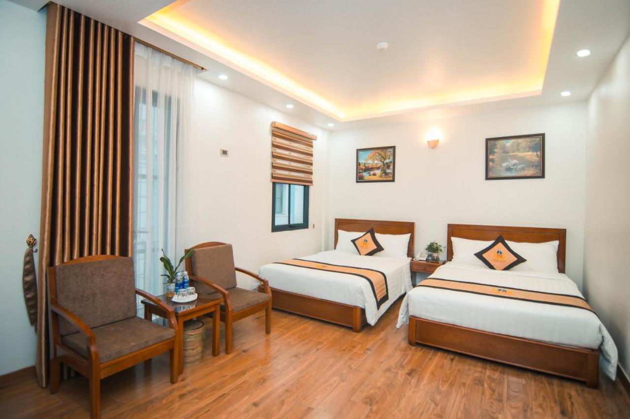 Hoang Long Hotel Hạ Long Exterior foto