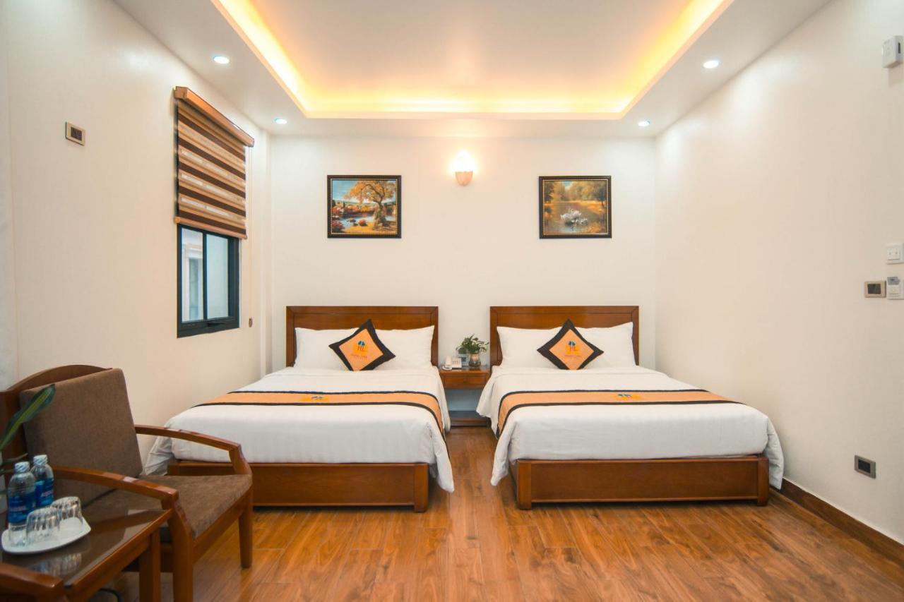 Hoang Long Hotel Hạ Long Exterior foto