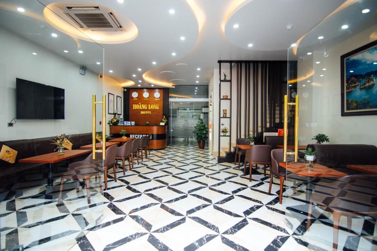 Hoang Long Hotel Hạ Long Exterior foto