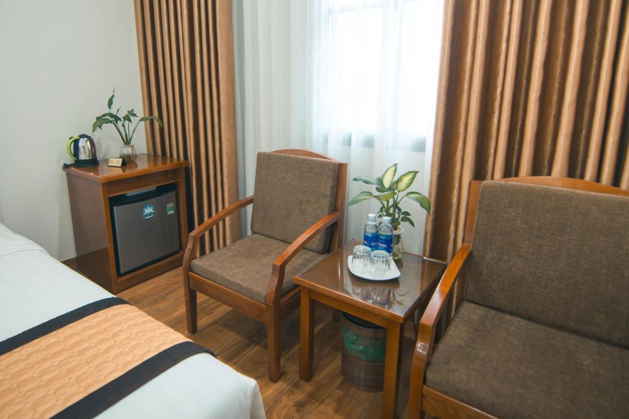Hoang Long Hotel Hạ Long Exterior foto