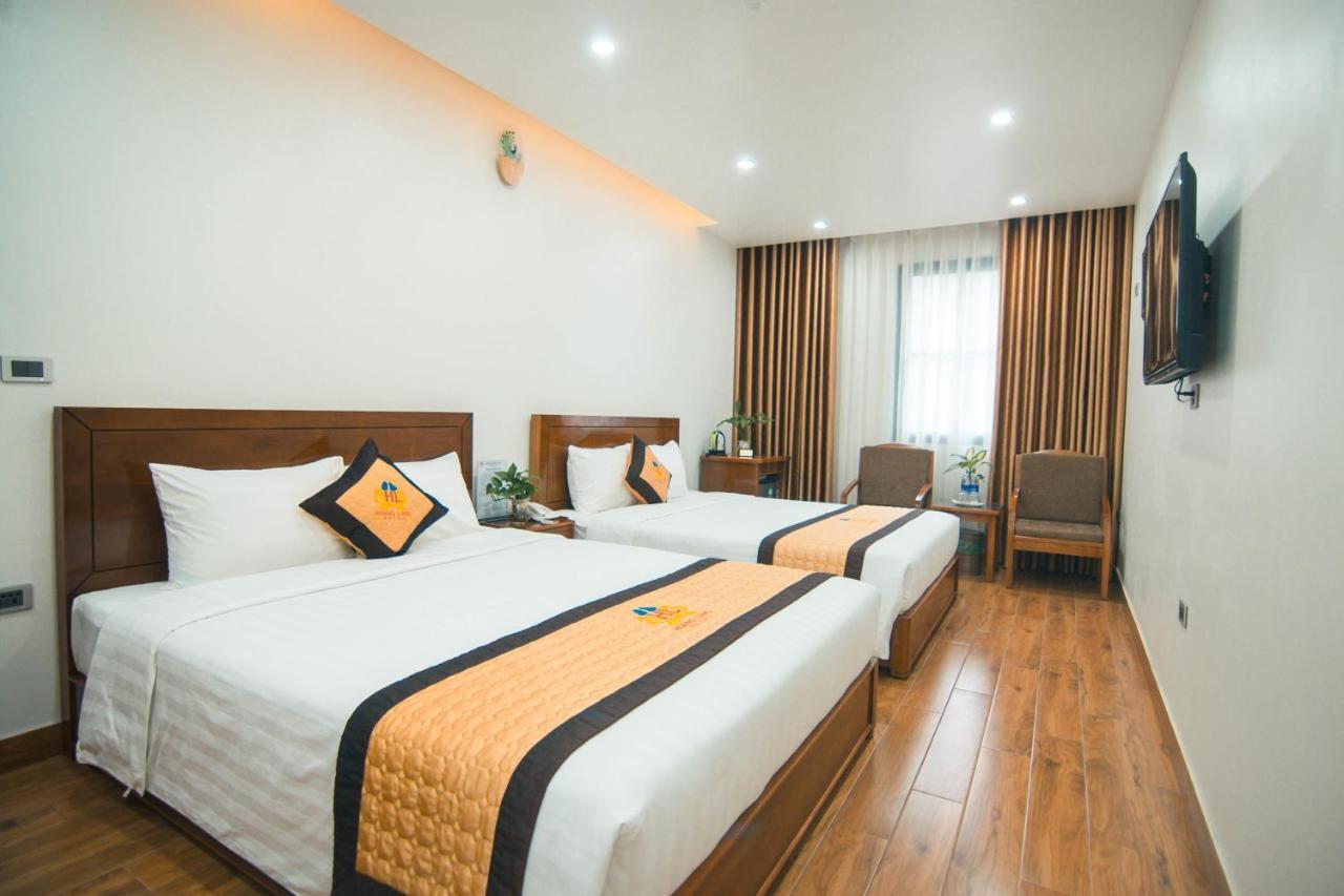 Hoang Long Hotel Hạ Long Exterior foto